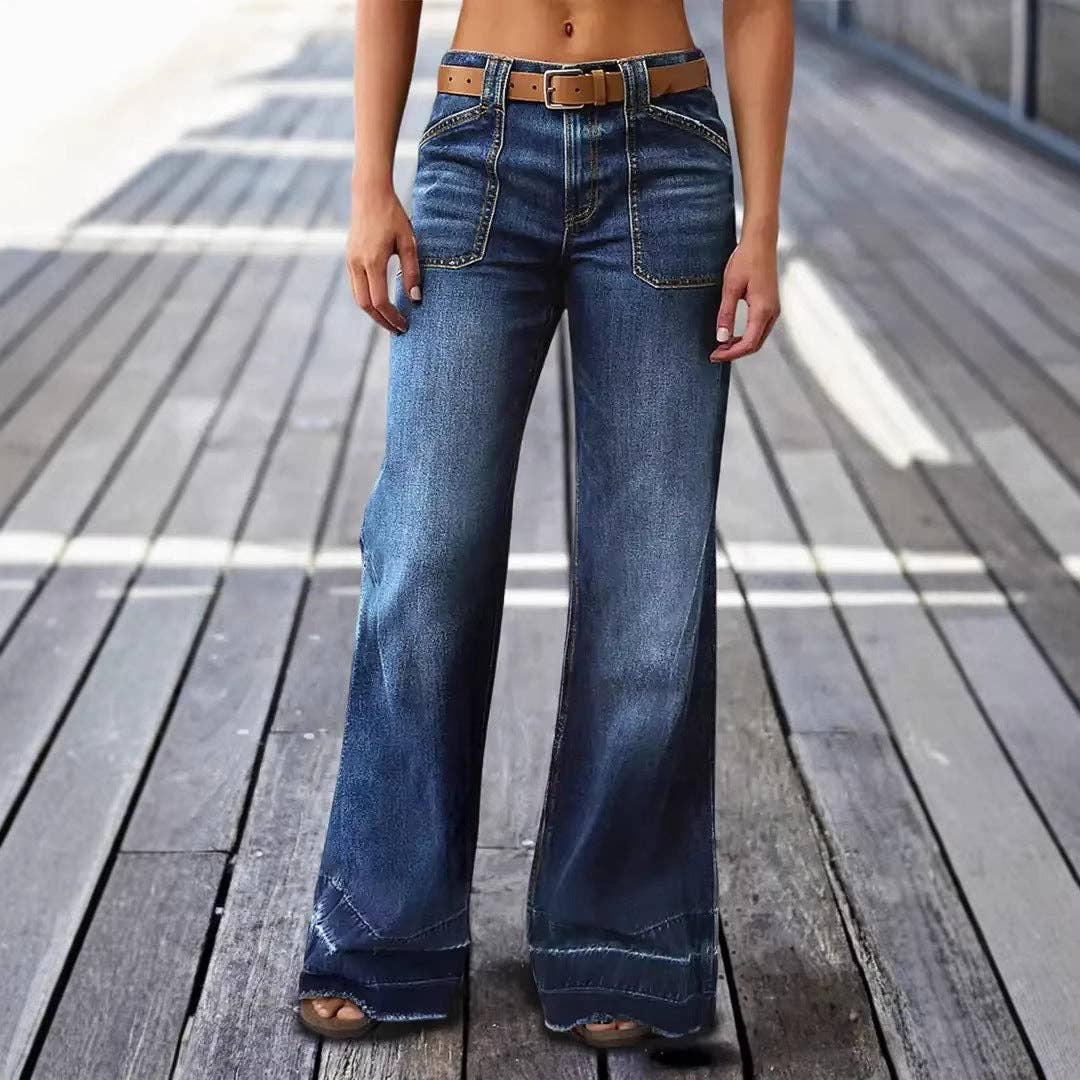 High Waist Denim Jeans