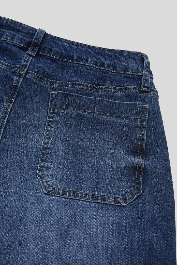 High Waist Denim Jeans