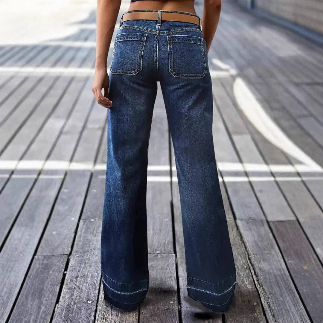 High Waist Denim Jeans