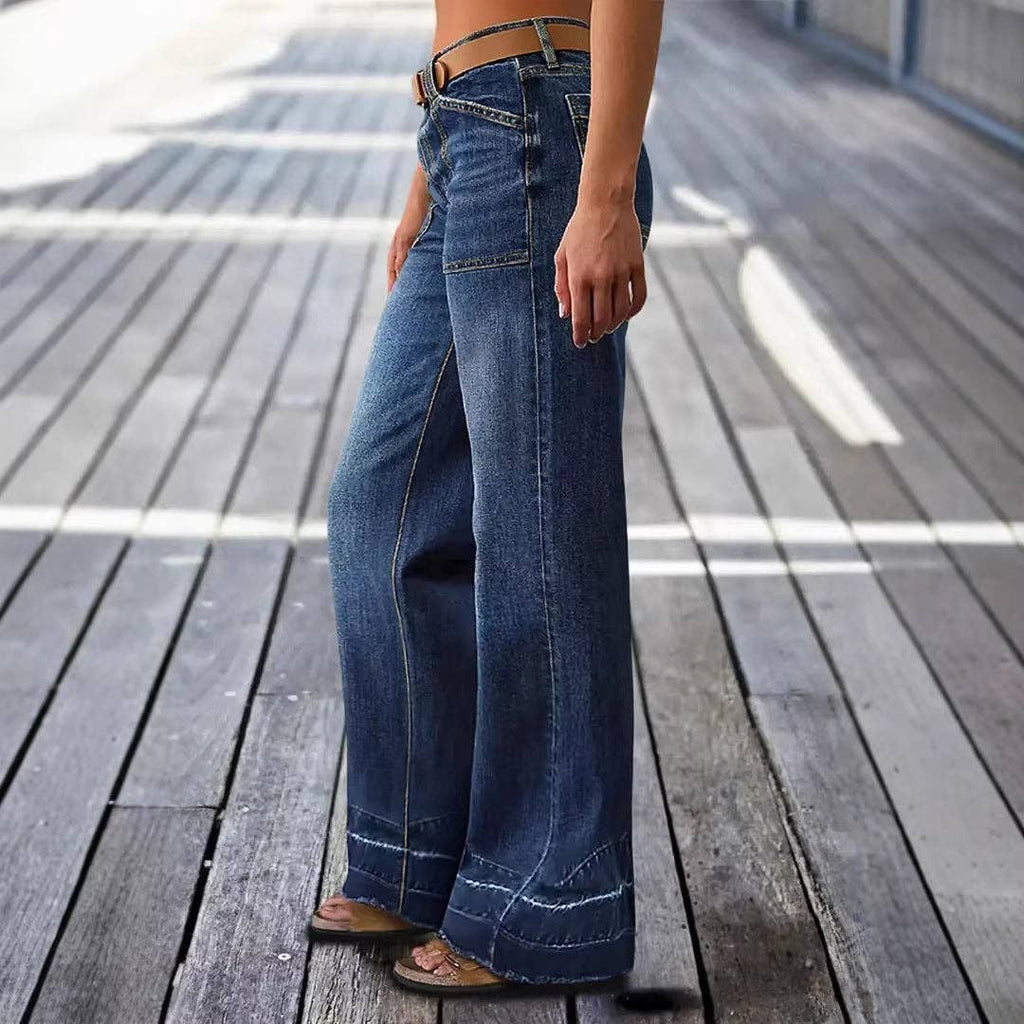 High Waist Denim Jeans