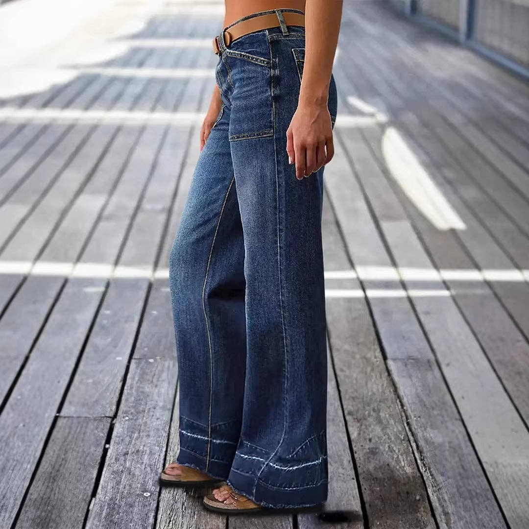 High Waist Denim Jeans