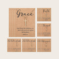 Christian pendant necklace sets