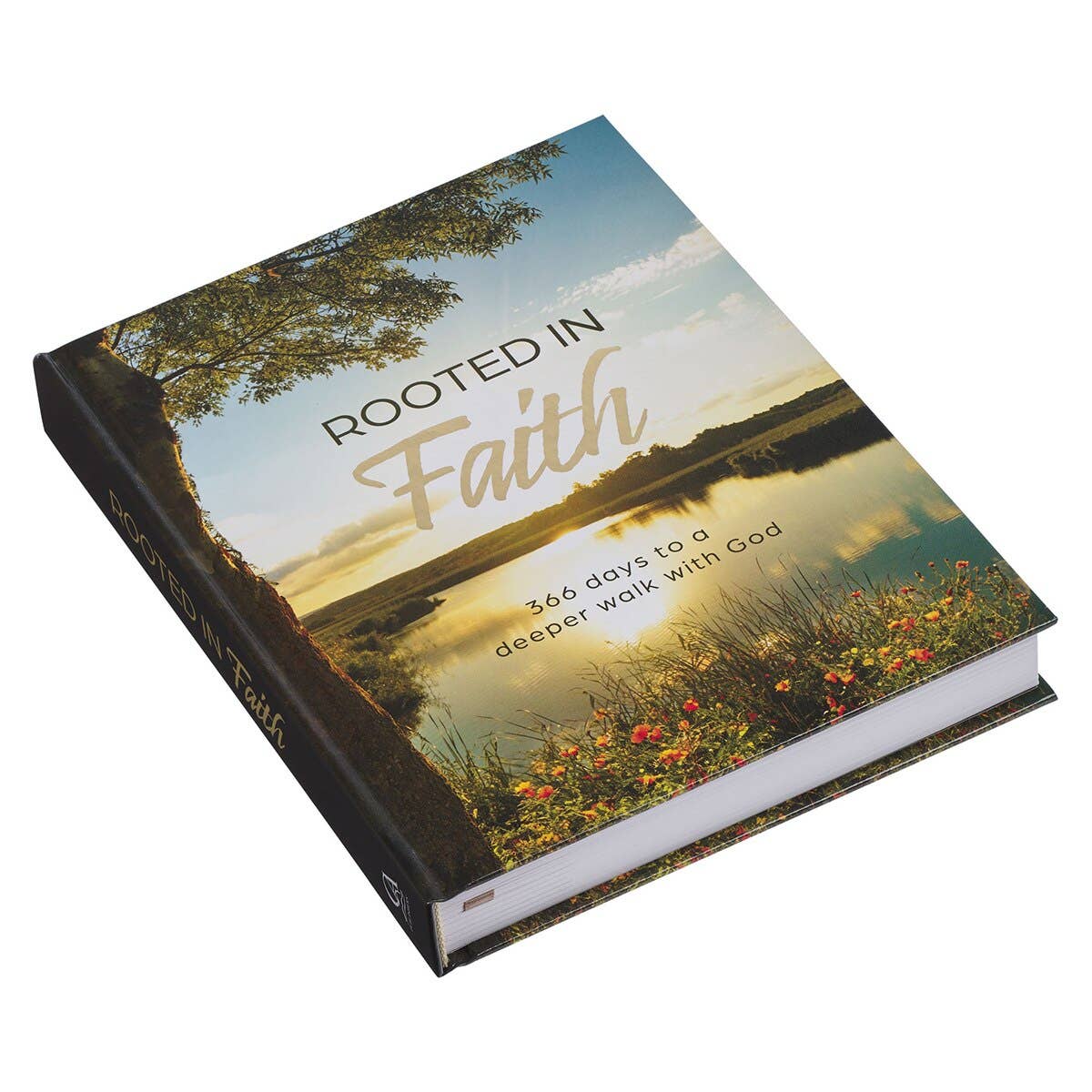 Devotional Rooted in Faith Hardcover