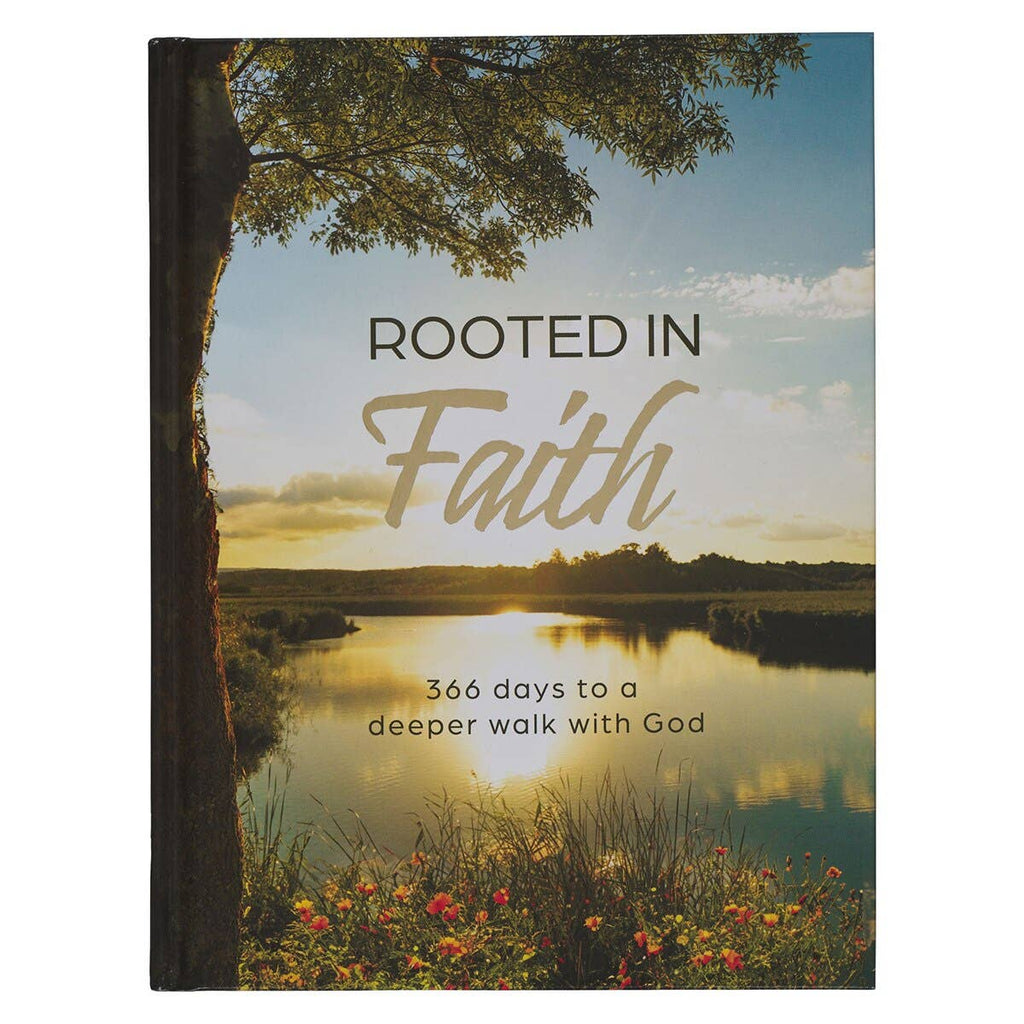 Devotional Rooted in Faith Hardcover