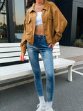 Oversized Corduroy Jacket
