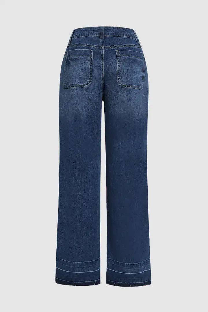 High Waist Denim Jeans