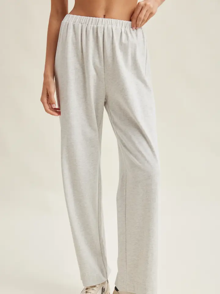 Basic Soft Touch Knit Pants