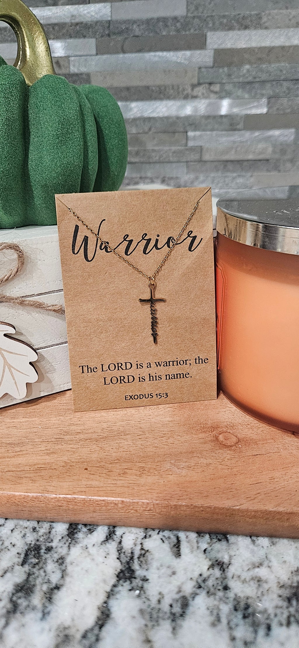 Christian pendant necklace sets