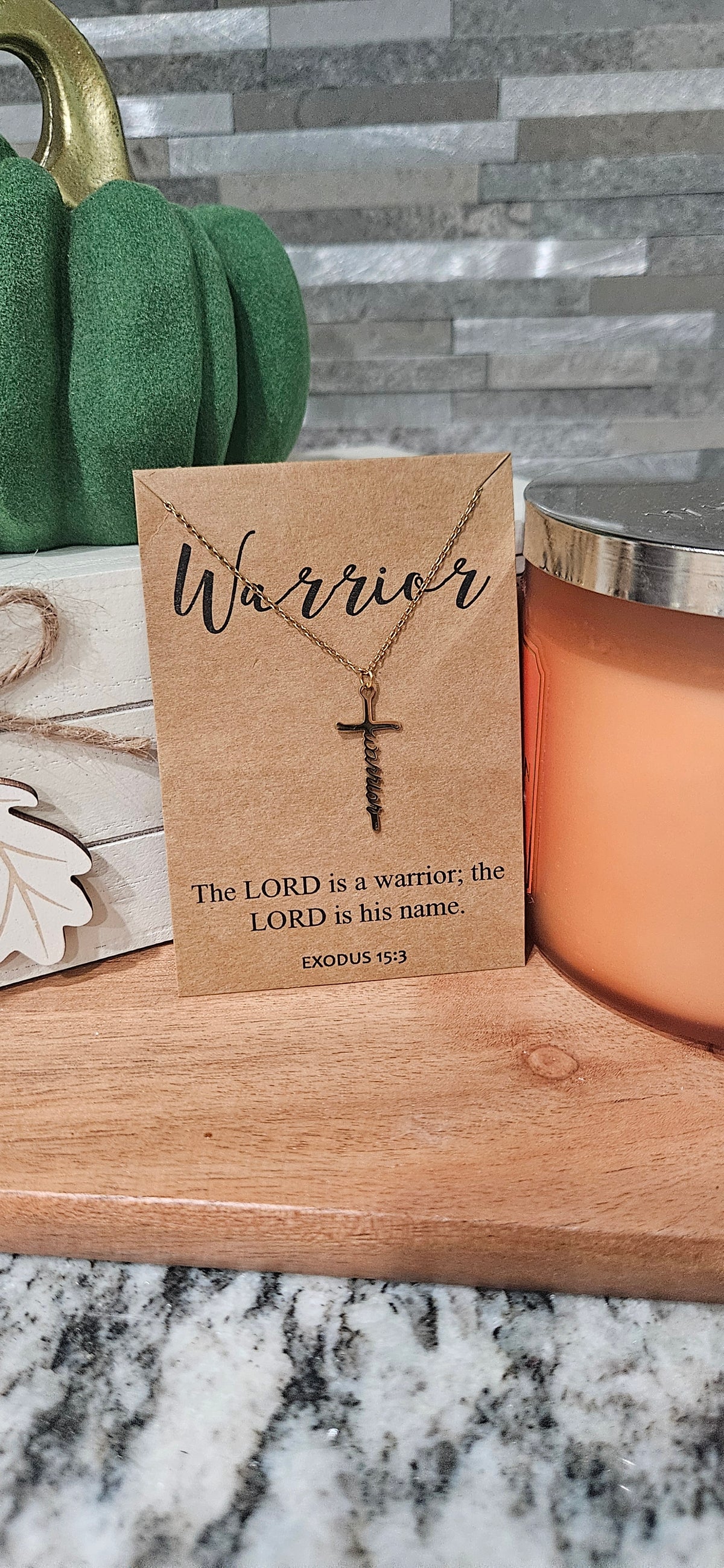 Christian pendant necklace sets