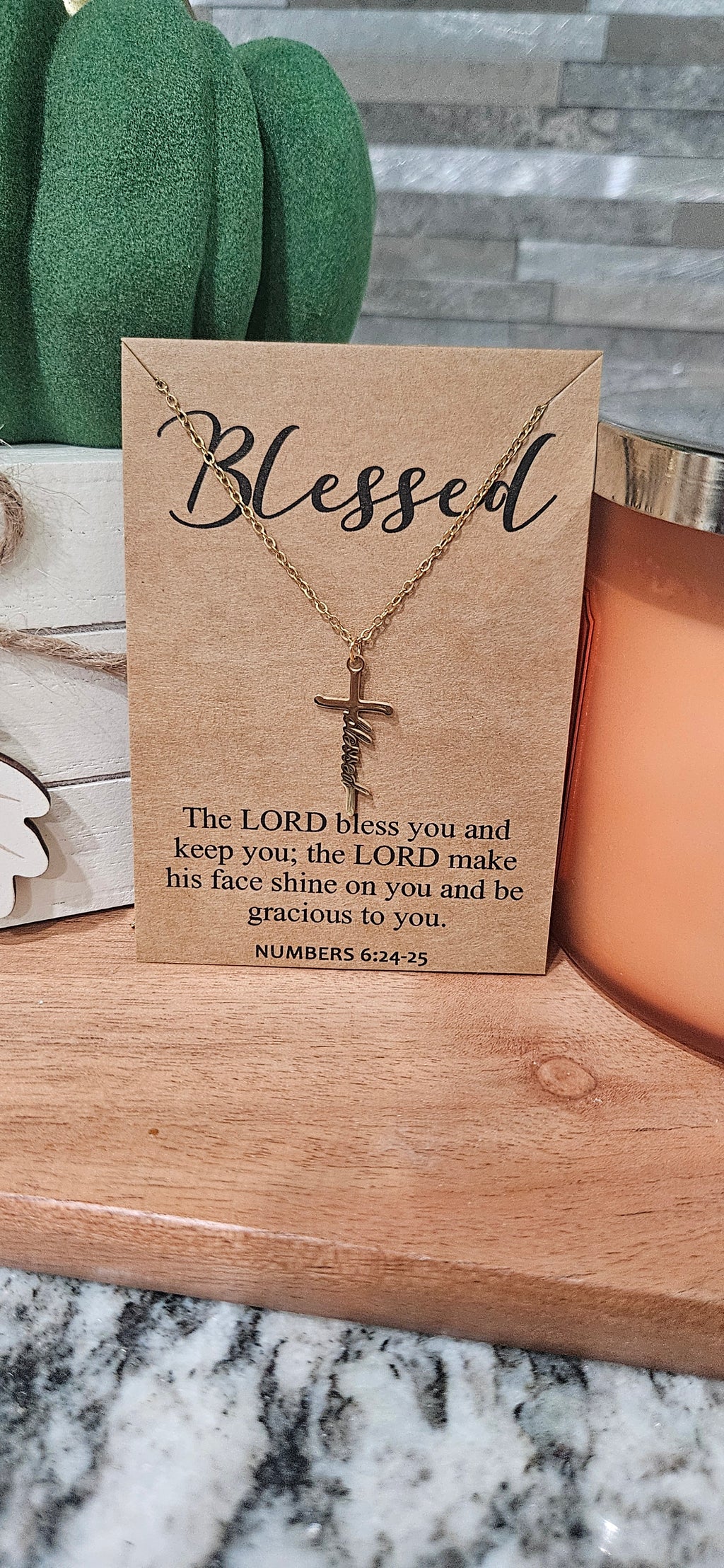 Christian pendant necklace sets
