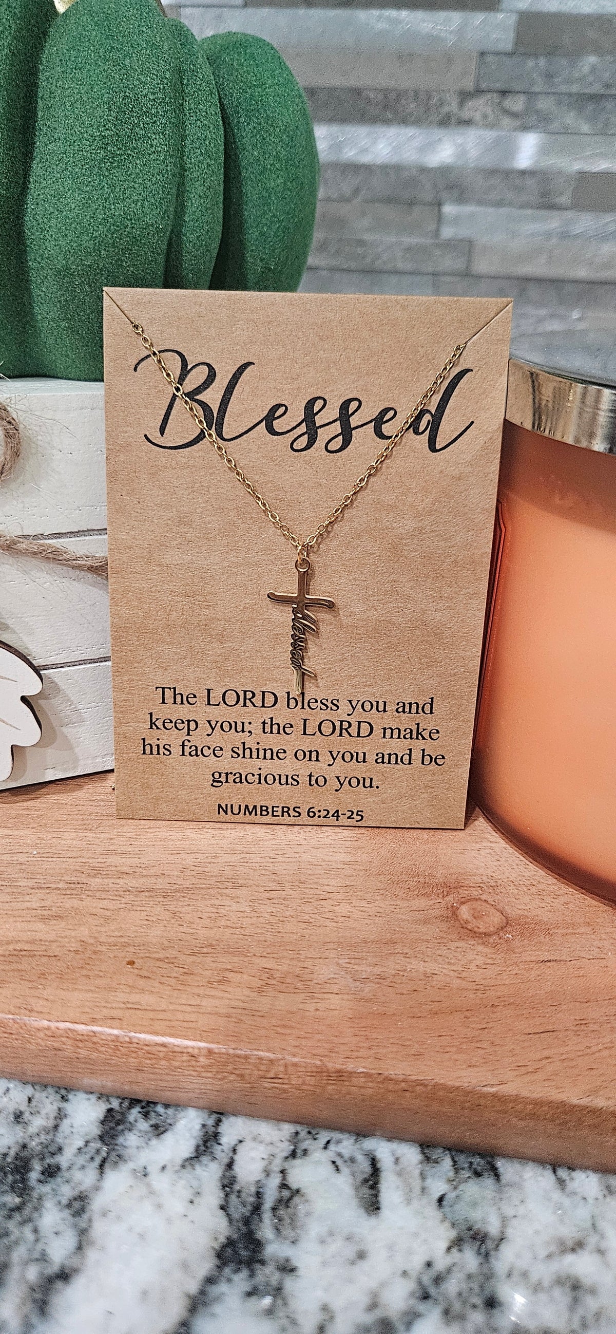 Christian pendant necklace sets