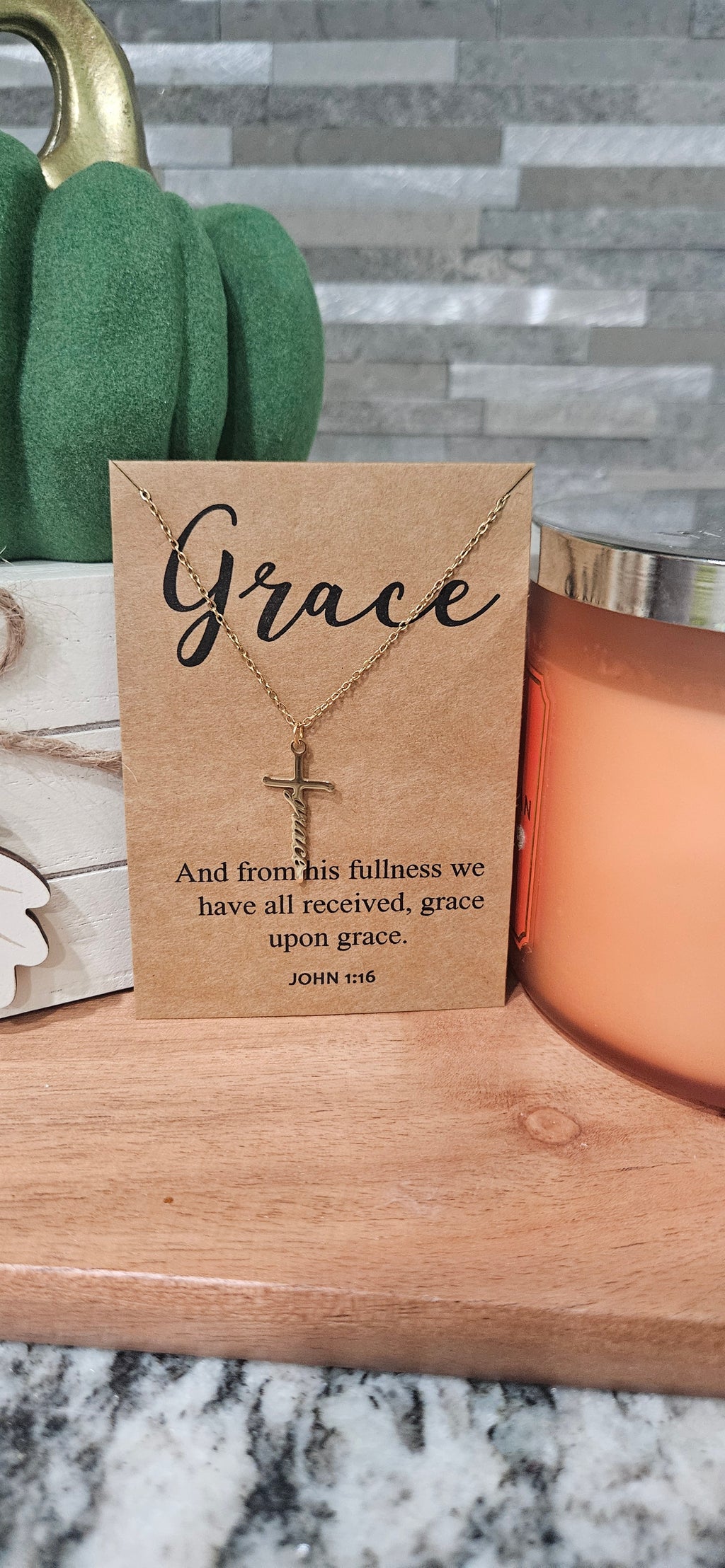 Christian pendant necklace sets